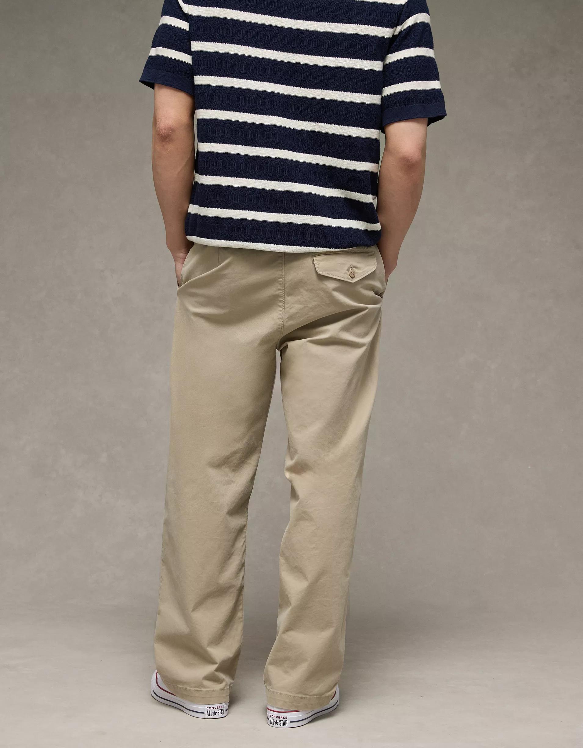 AE Flex Baggy Lived-In Khaki Pant Product Image