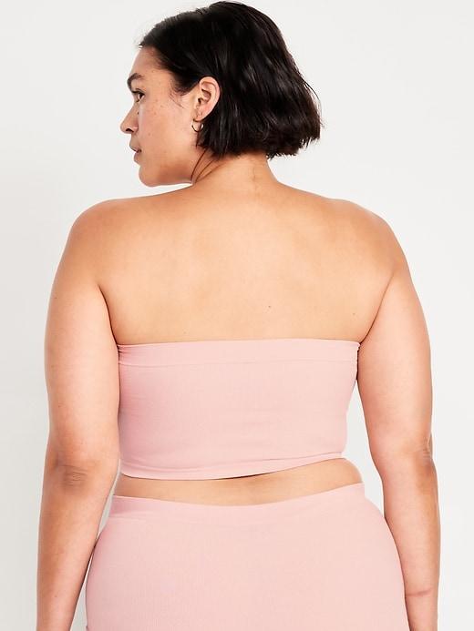Seamless Longline Bandeau Bra Product Image