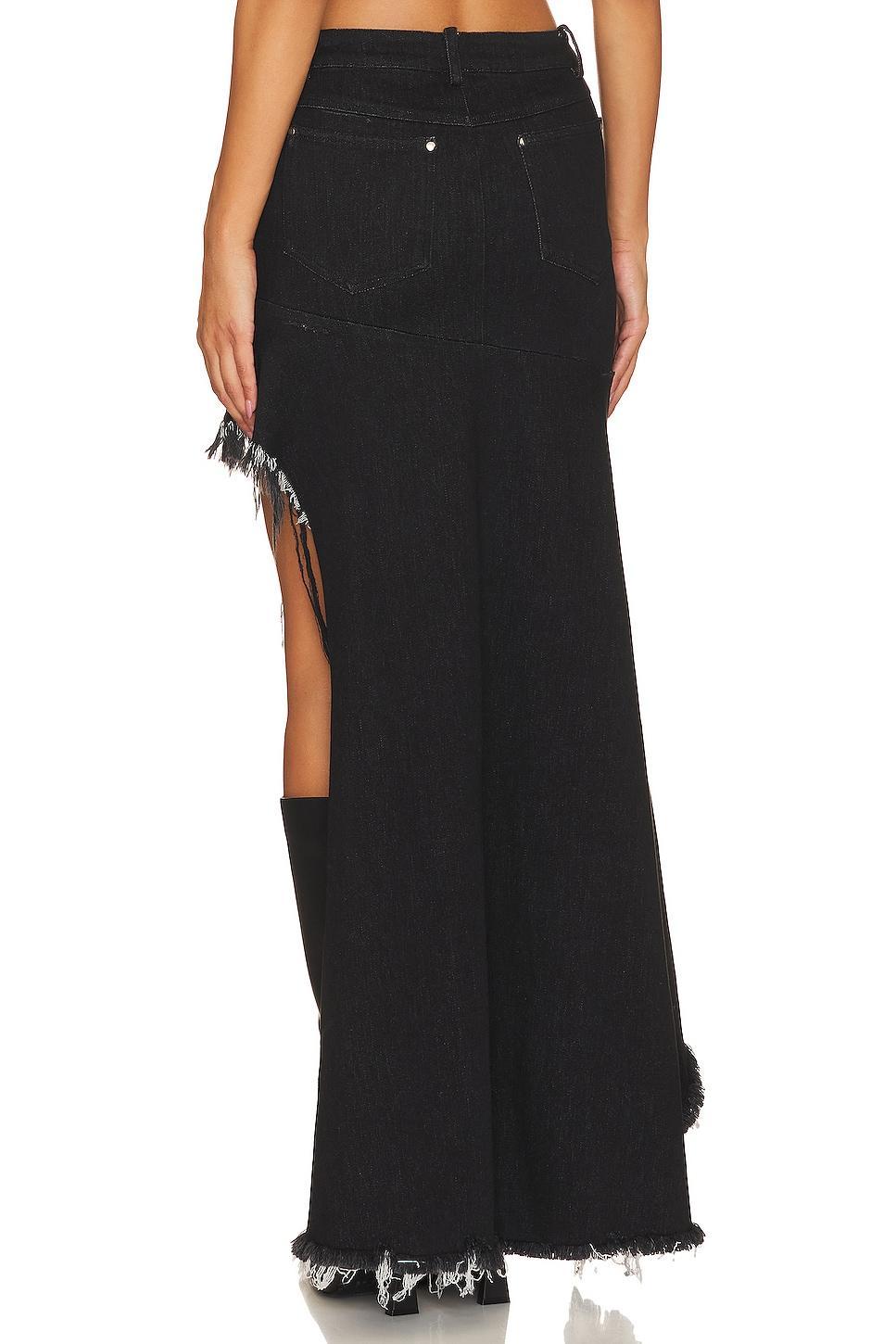 Lucrecia High Low Maxi Skirt h:ours Product Image
