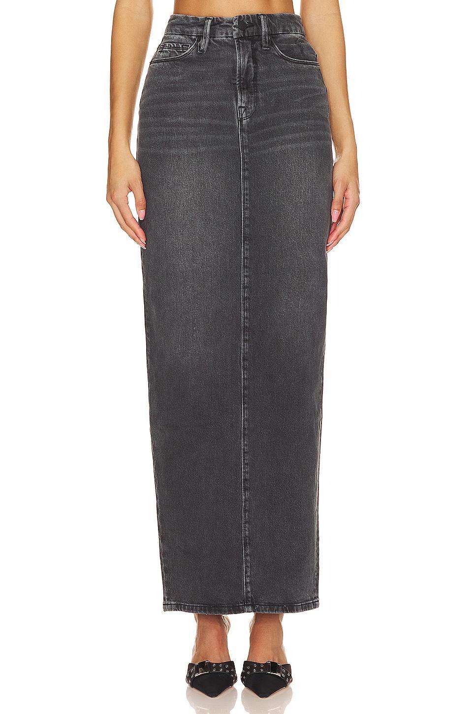 Tube Maxi Skirt Good American Product Image