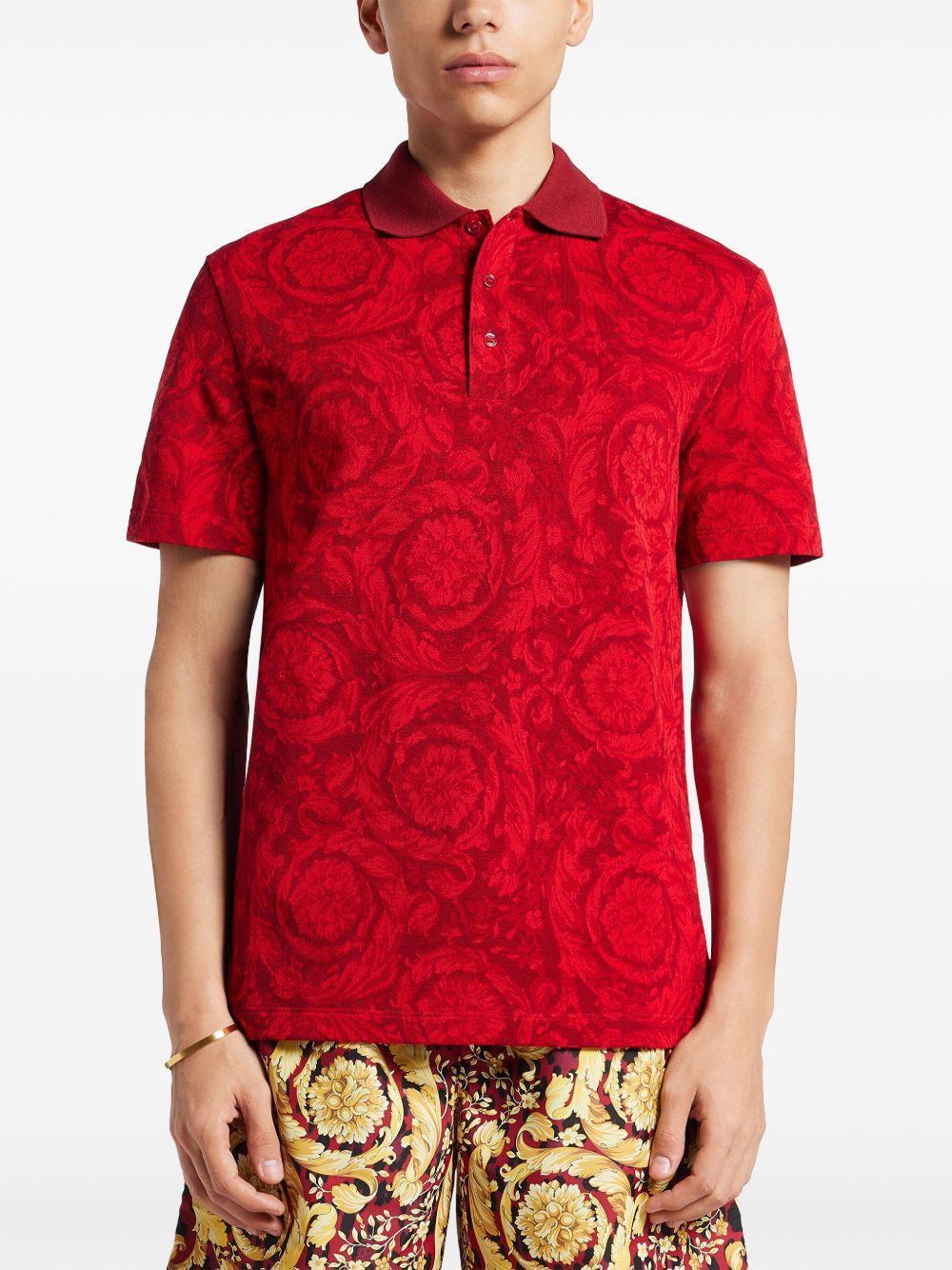 Barocco polo shirt Product Image