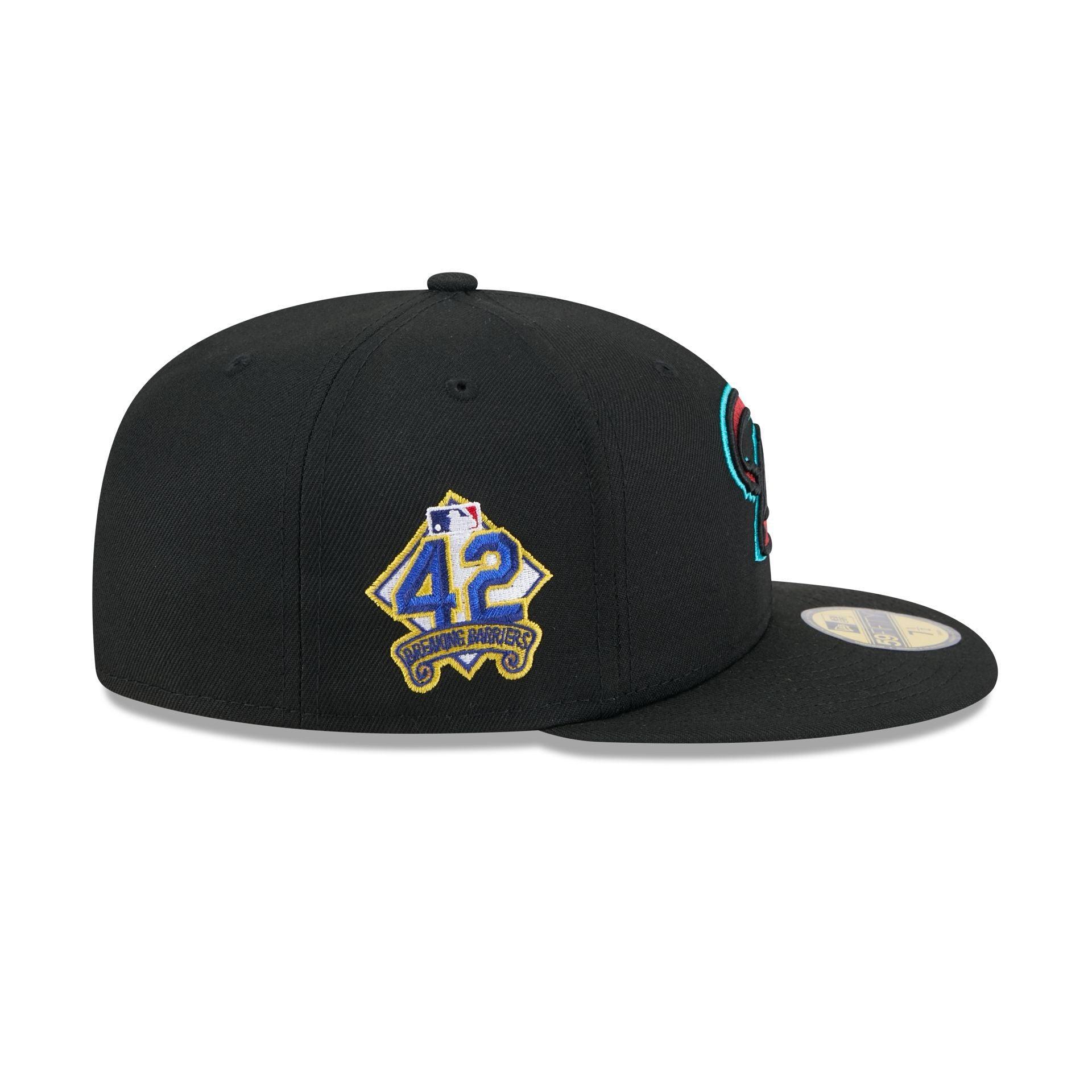 Kansas City Royals 2025 Clubhouse Alt Black 59FIFTY Fitted Hat Male Product Image