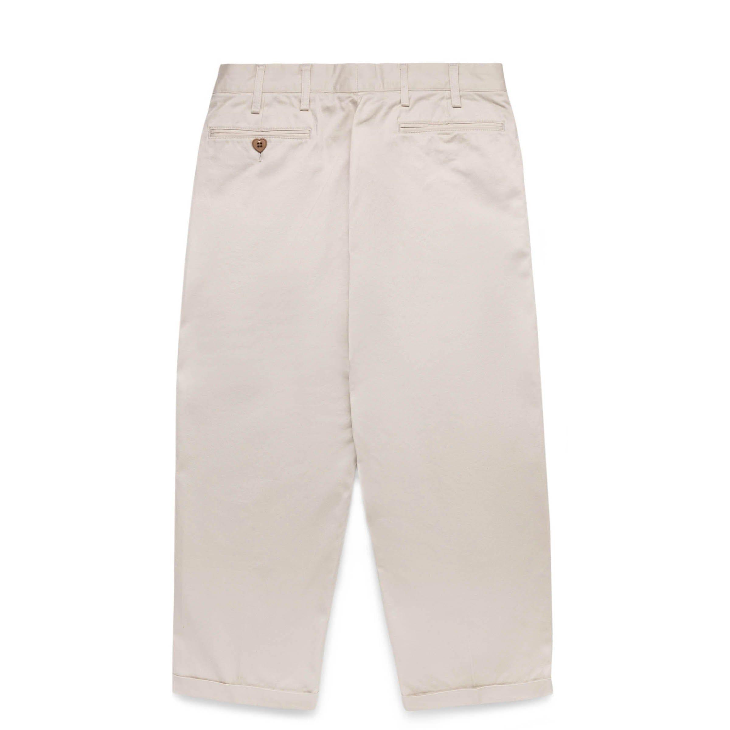 WIDE CROPPED PANTS Male Product Image