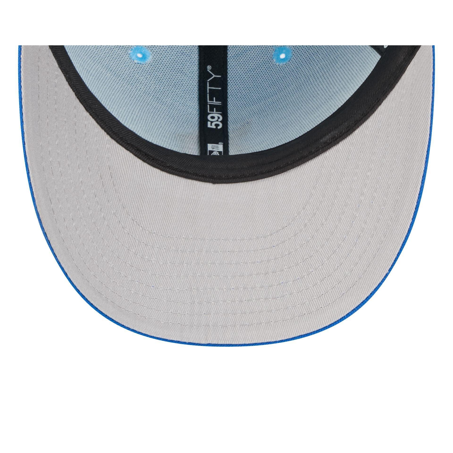 Philadelphia Eagles Tonal Florals White 59FIFTY Fitted Hat Male Product Image