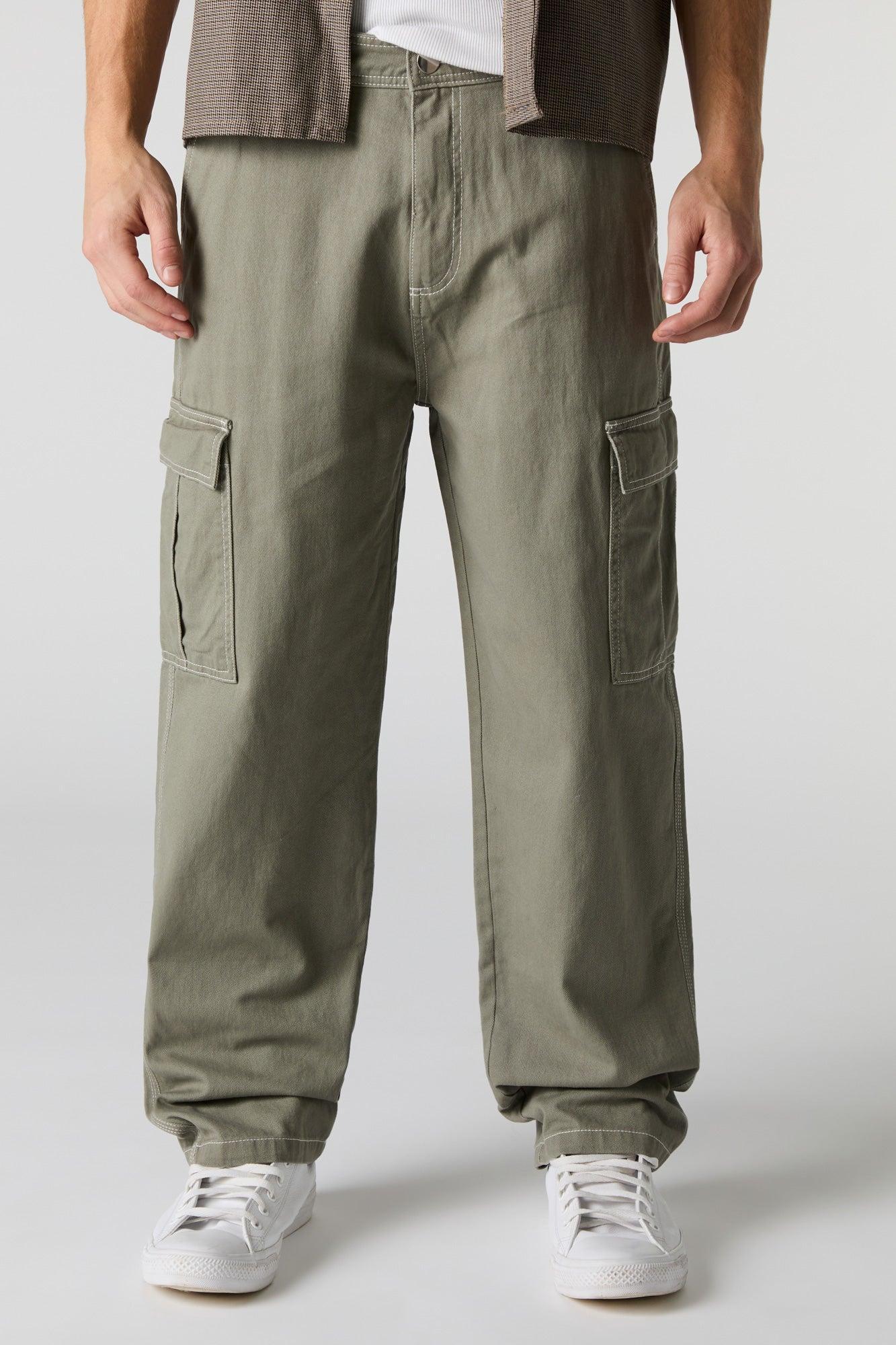 Denim Cargo Jean Male Product Image
