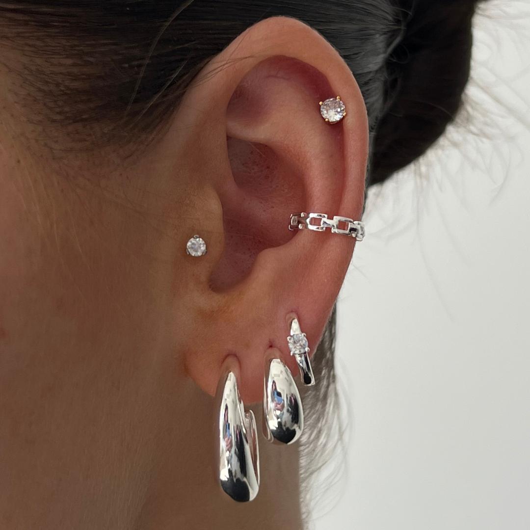 Watch Out Ear Cuff Product Image