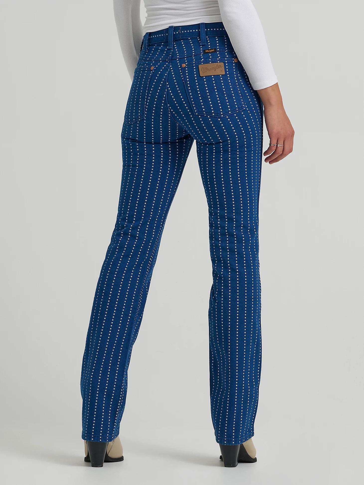 Women's Printed Wrancher Jean | Women's JEANS | Wrangler® Product Image