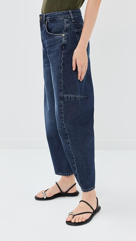 rag & bone Charlie Barrel Jeans | Shopbop Product Image