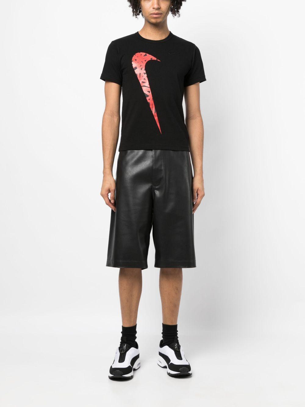 x Nike logo-print cotton T-shirt Product Image