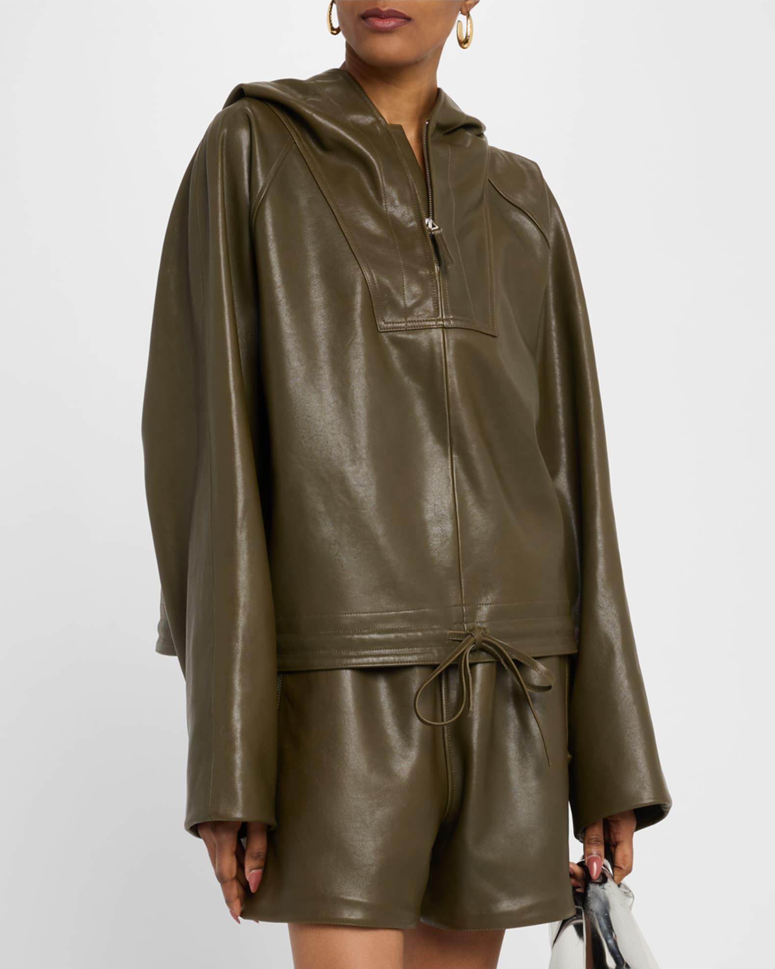 Leather Workwear Pullover Product Image