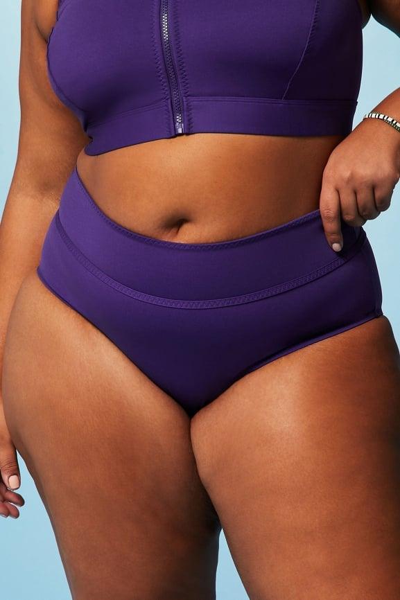 Boardwalk High-Waisted Swim Bottom Product Image