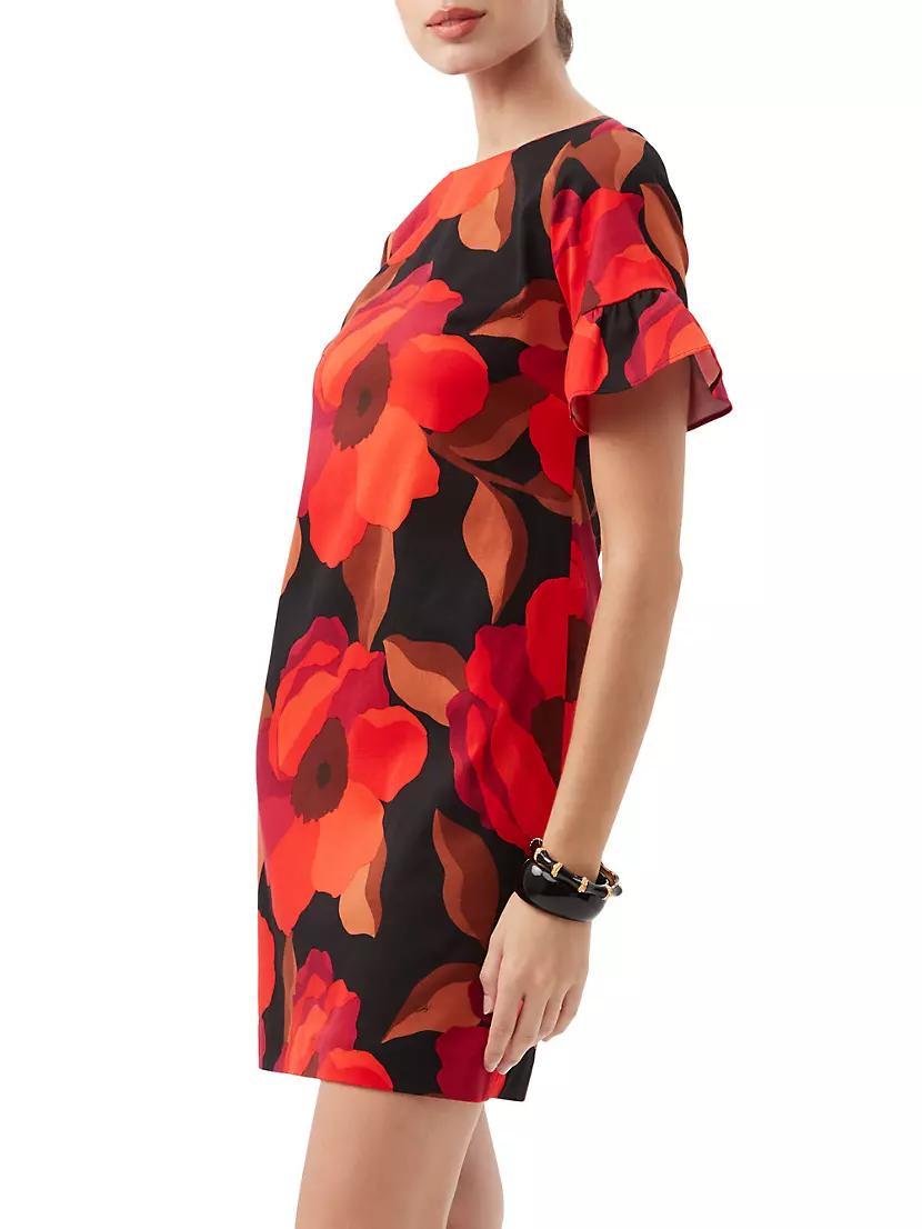 Darling Floral Shift Dress Product Image