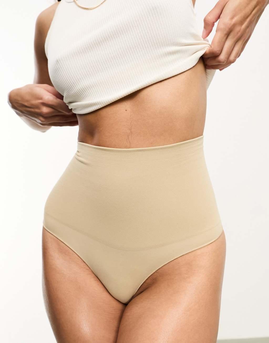 Vero Moda seamless high waisted thong Product Image