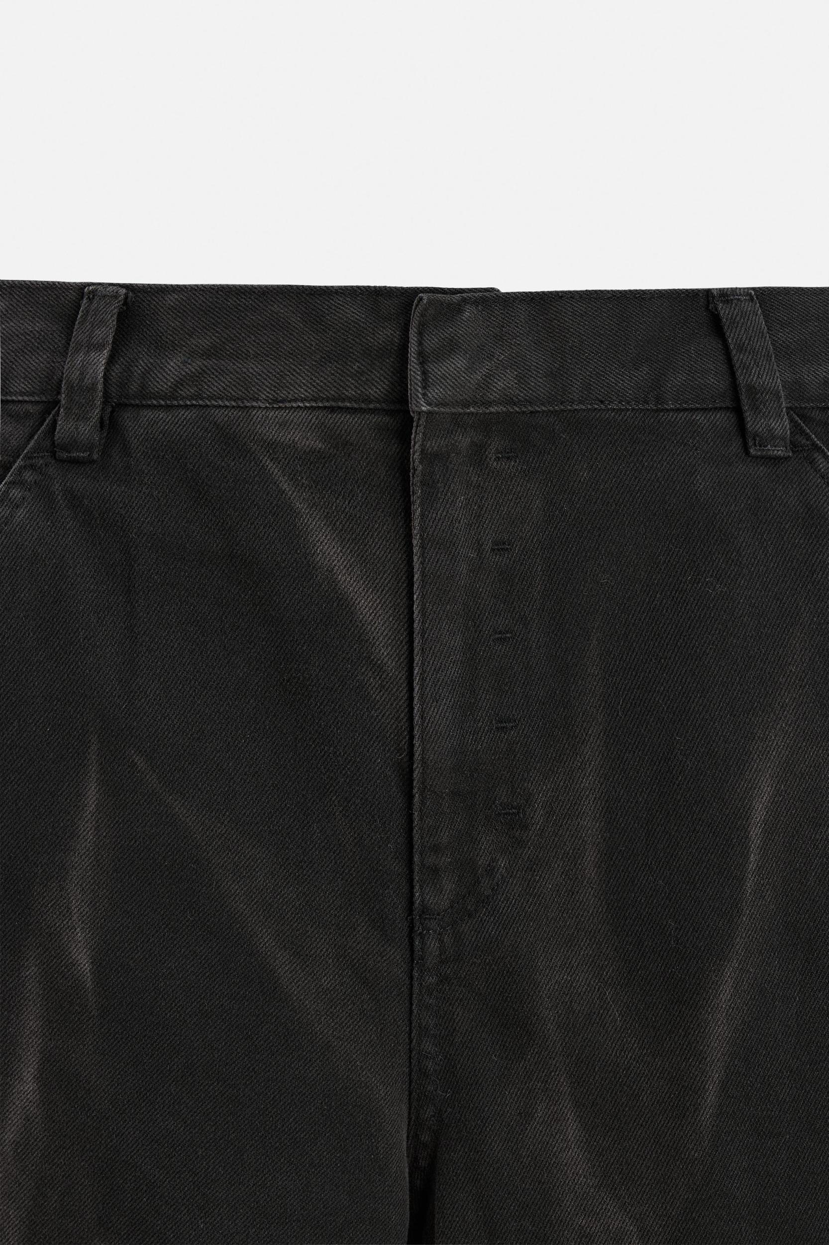 RELAXED FIT OVERDYED PANTS Product Image