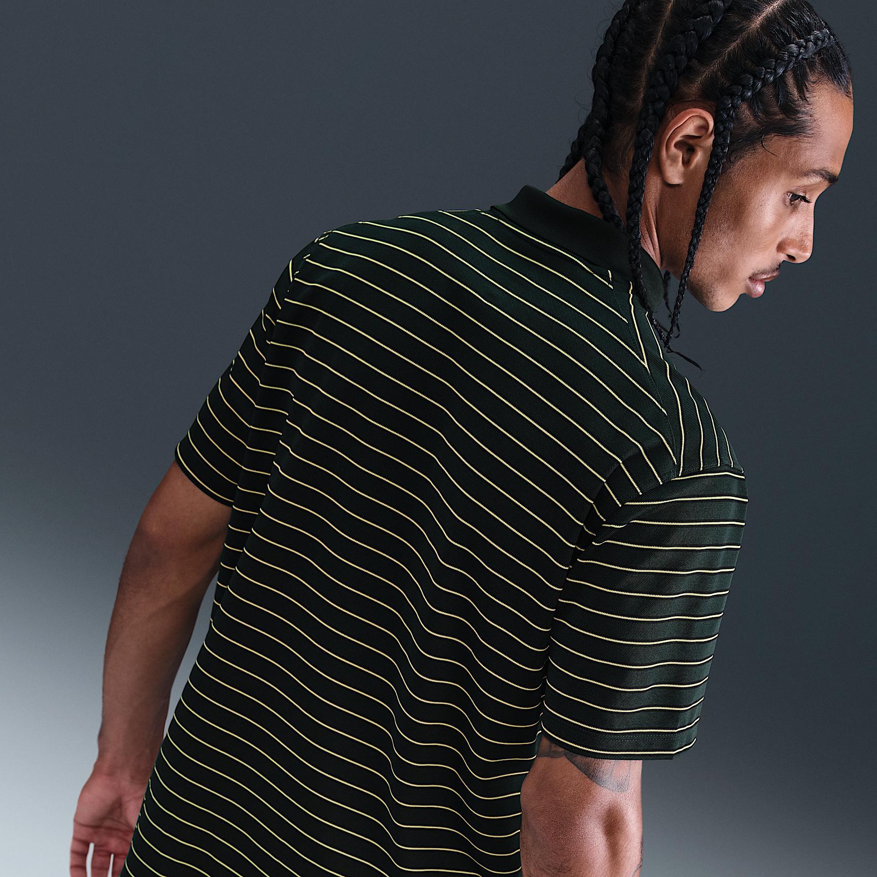 Nike Men's Dri-FIT Victory Striped Golf Polo Product Image