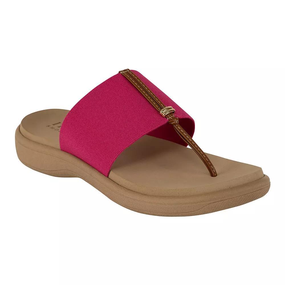 Italian Shoemakers Jahzara Women's Sandals, Size: 11, Fuschia Product Image