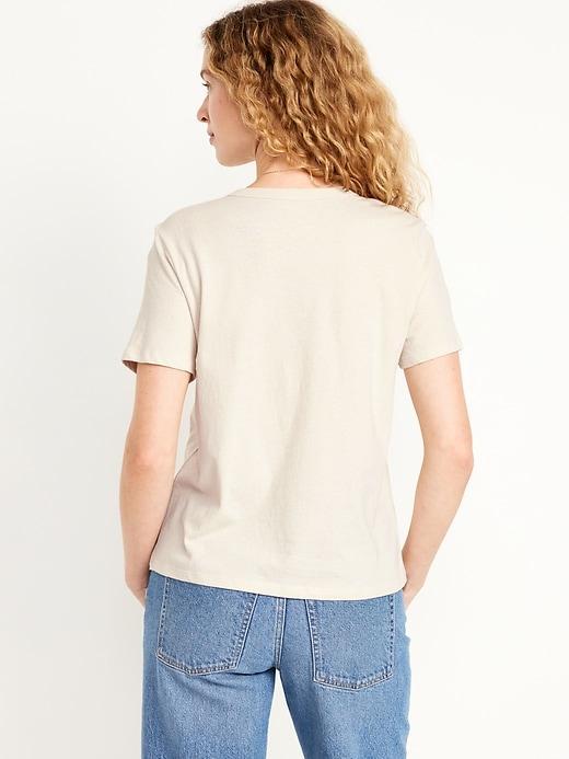 EveryWear Logo-Graphic T-Shirt Product Image