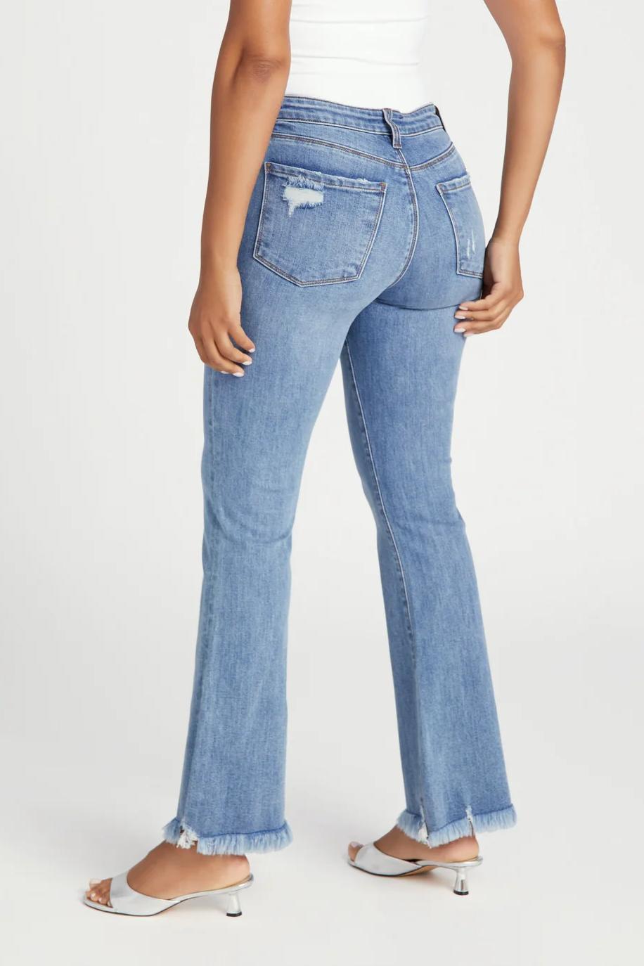 Ana High Rise Flare- Freely Product Image