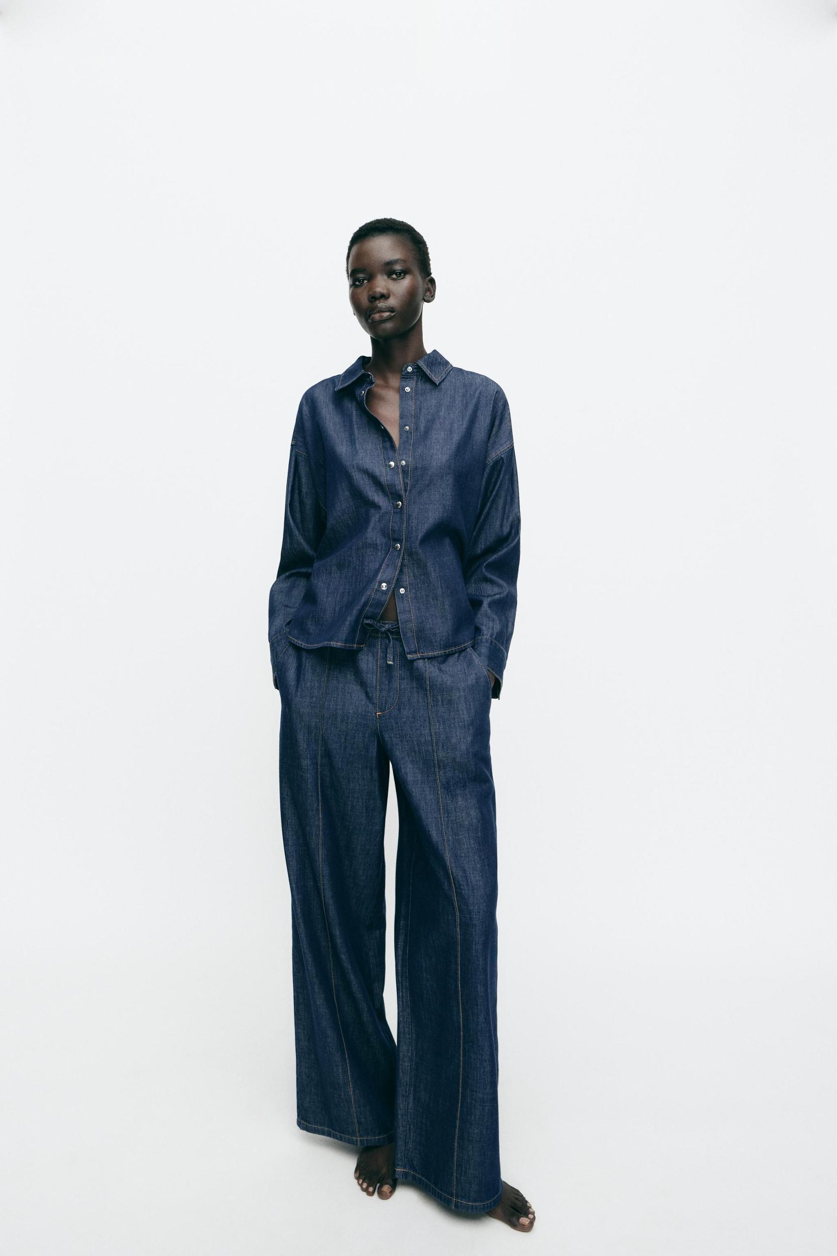 Z1975 OVERSIZED DENIM SHIRT Product Image