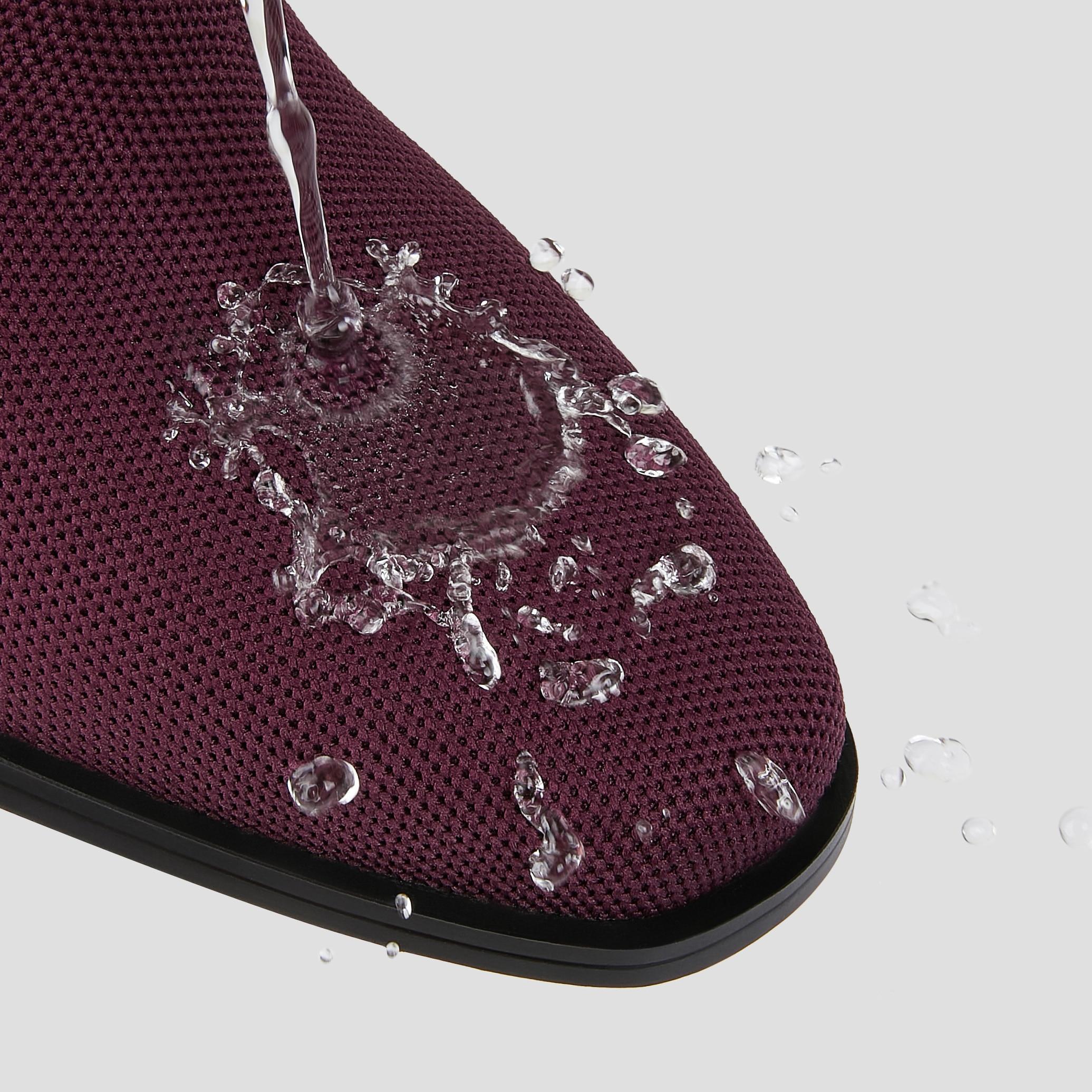 Square-Toe Water-Repellent Ankle Boots (Ryan Pro) Product Image
