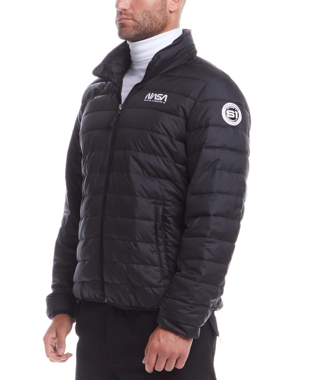 Space One Mens Nasa Packable Pillow Pack jacket Product Image