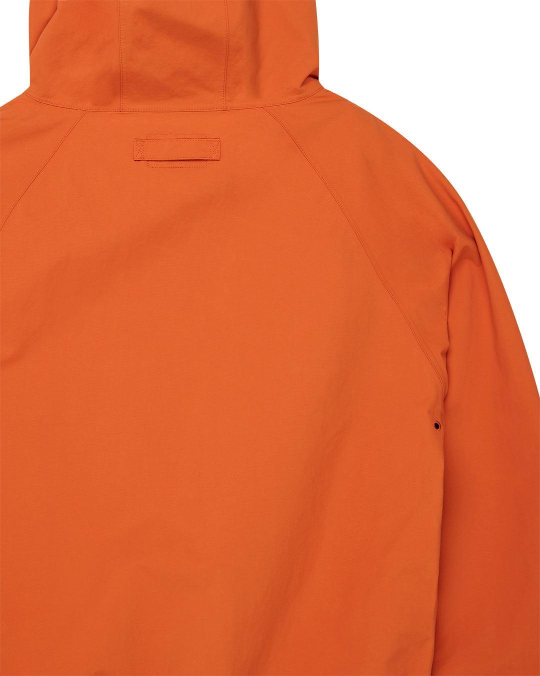 Riptide Smock Jacket - Mandarin Orange Product Image
