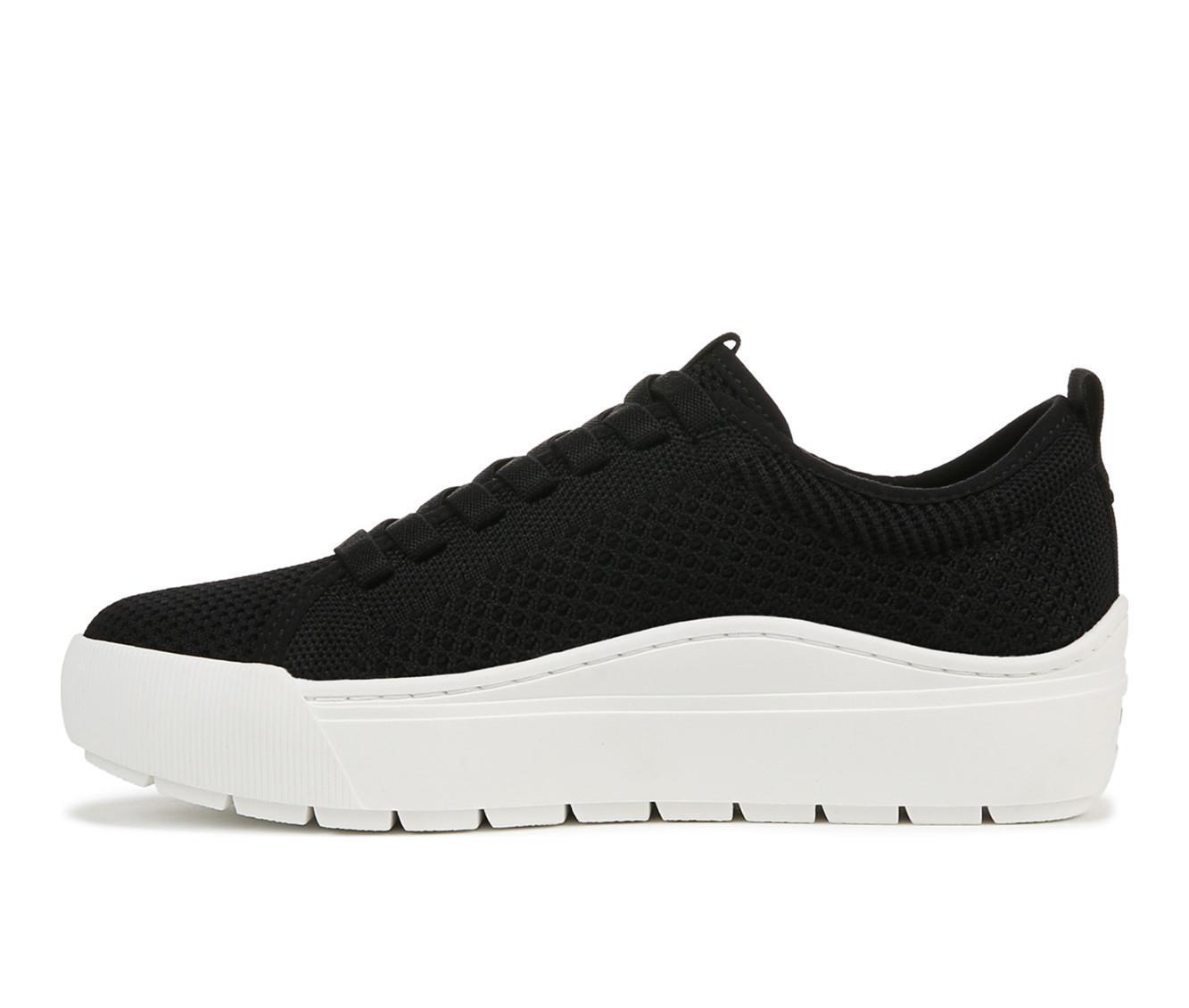 Women's Dr. Scholls Time Off Knit Platform Sneakers Product Image