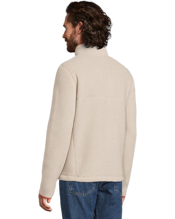 Lakewashed Double-Knit Quarter-Zip Long Sleeve Product Image