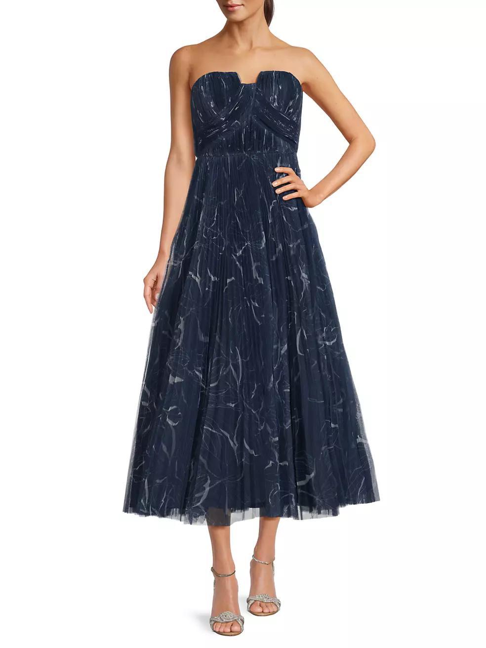 Corene Tulle Gown Product Image
