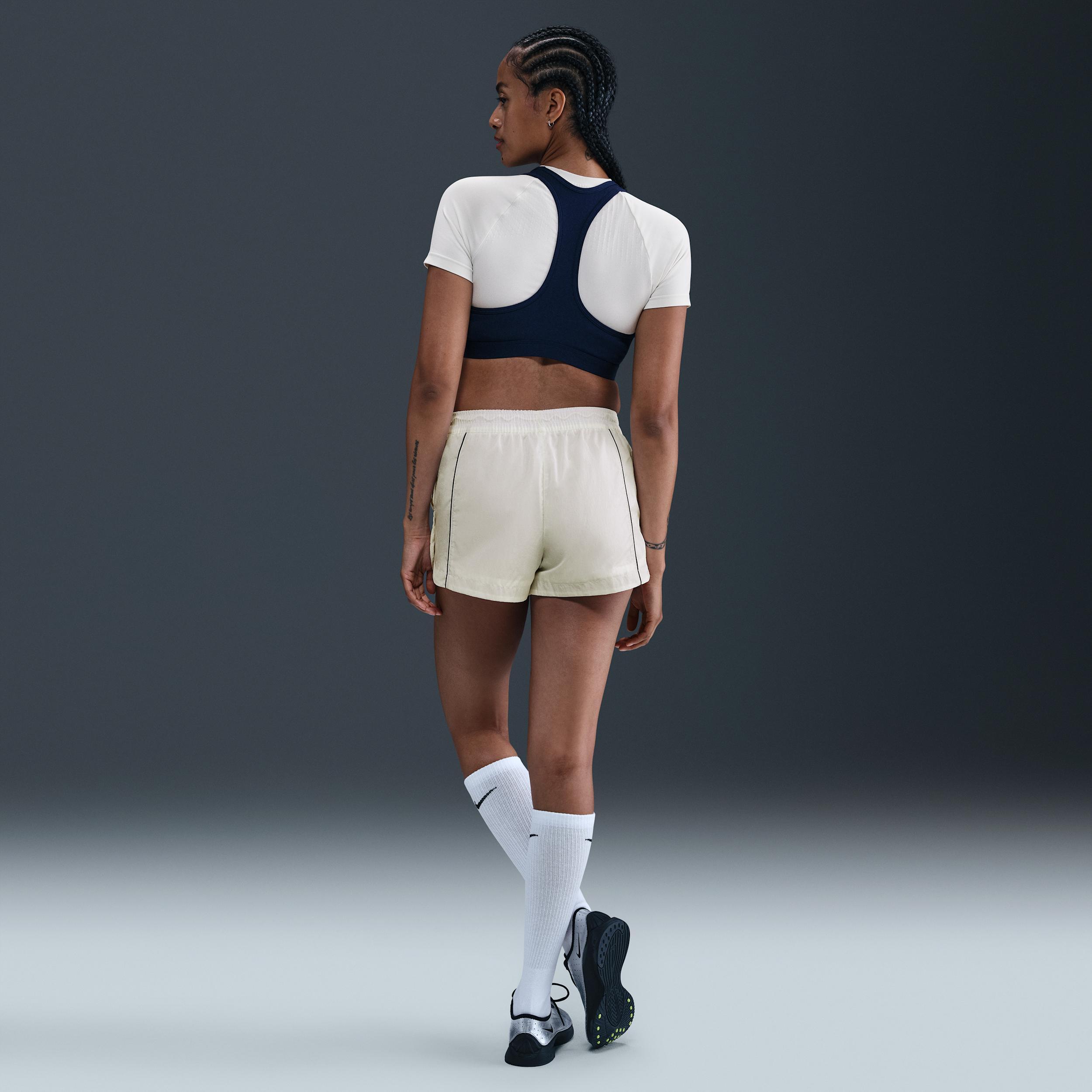Nike Women's Windrunner Mid-Rise 2" Woven Shorts Product Image