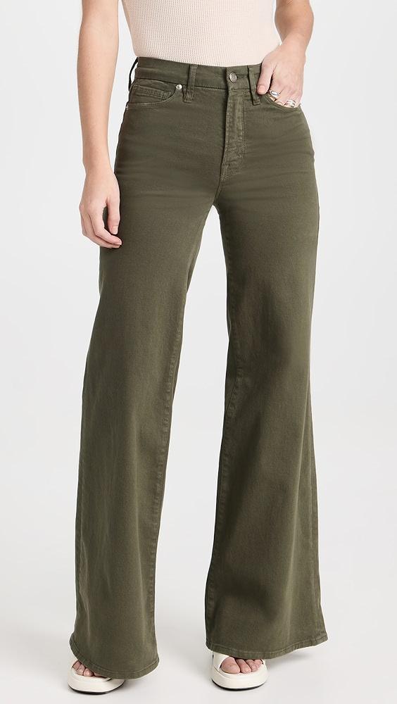 Good American Good Waist Palazzo Pants | Shopbop Product Image