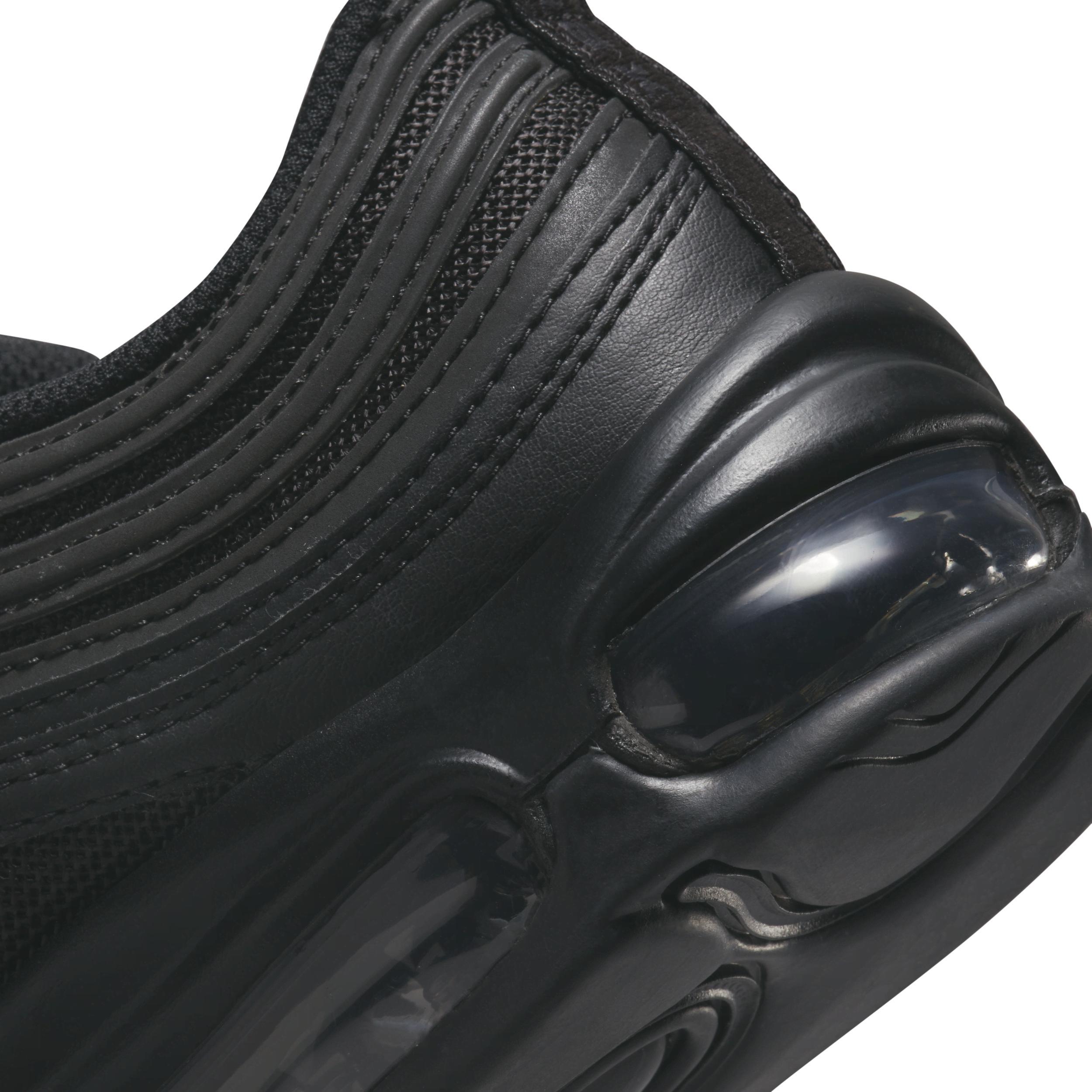 Nike Womens Air Max 97 - Shoes Black/Grey Product Image
