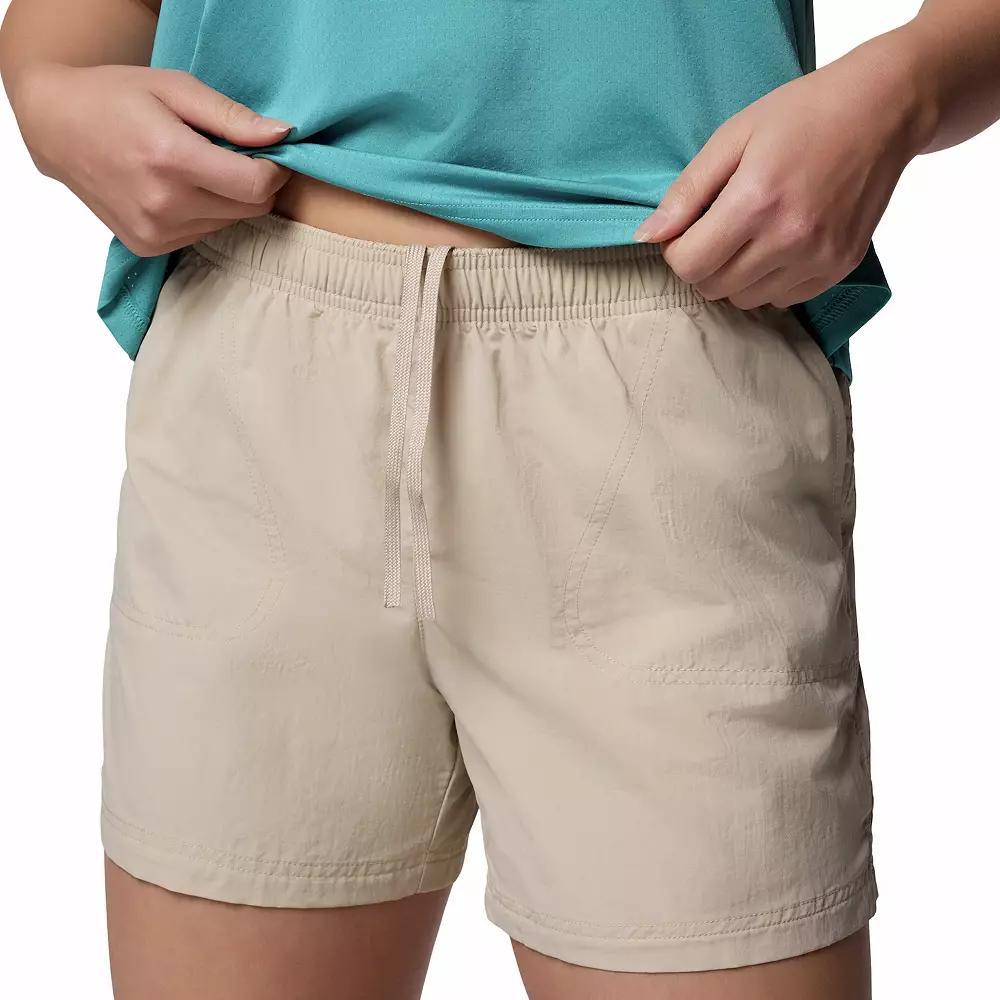 Women's Columbia Sandy River Shorts II, Size: XXL, Fossil Product Image