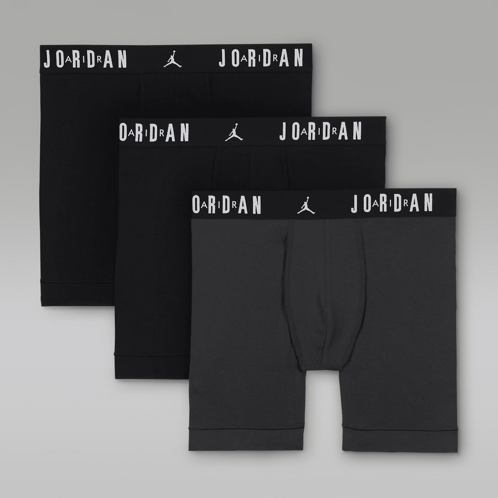 Jordan Men's Flight Cotton Core Boxer Briefs (3-Pack) Product Image