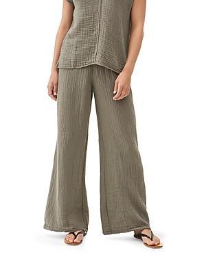 Michael Stars Smocked Wide-Leg Pants Product Image