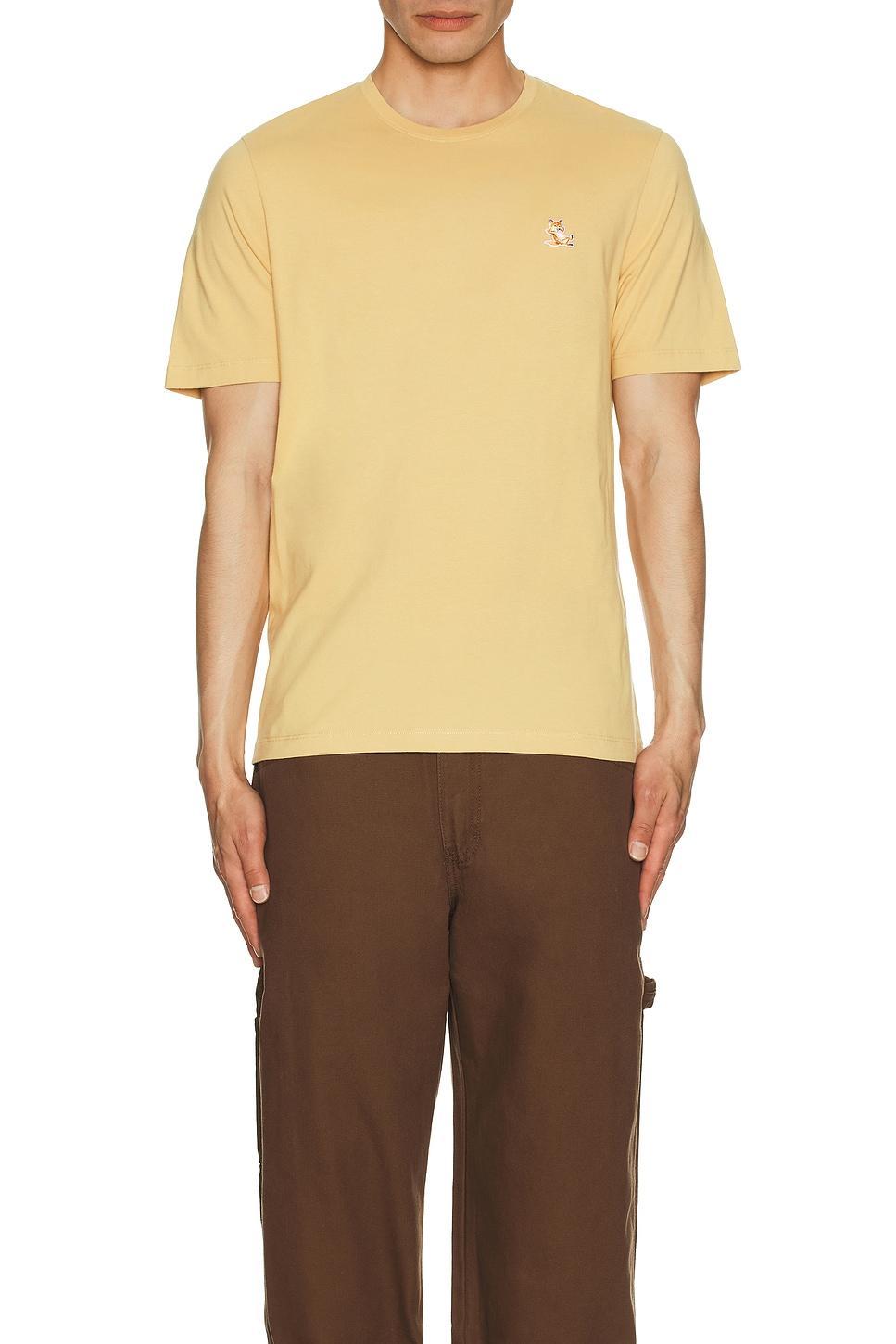 Chillax Fox Patch Regular T-Shirt Product Image