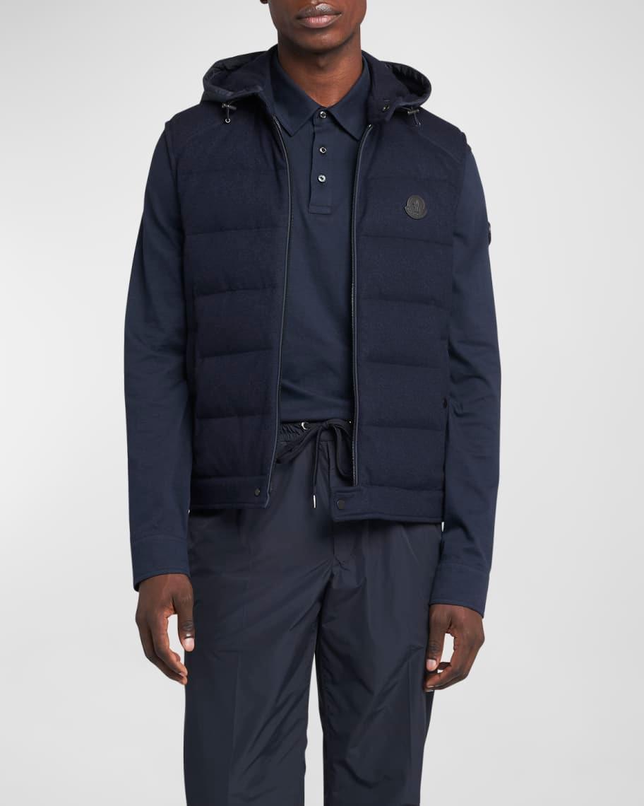 Mens Rezila Cashmere Down Vest Product Image