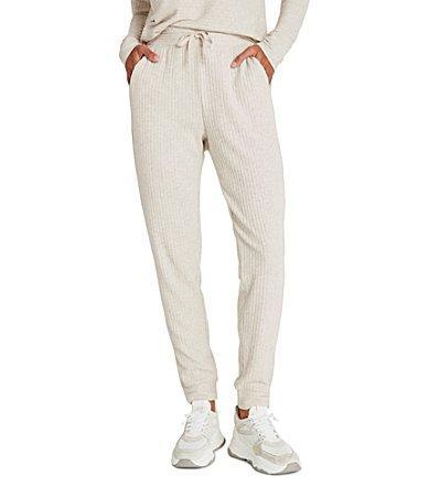 Splendid London Rib Joggers Women's Casual Pants Product Image
