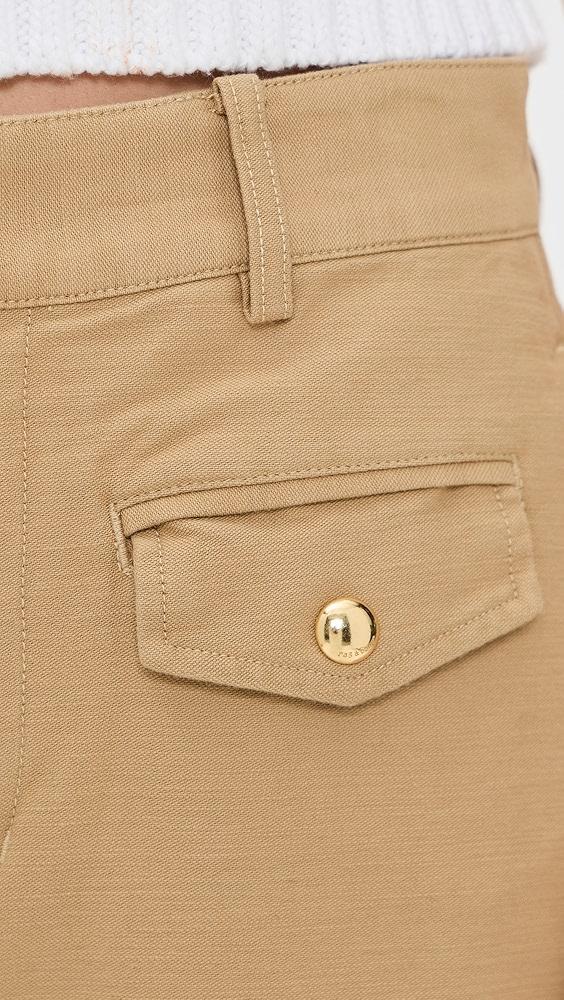 rag & bone Holden Cotton Pants | Shopbop Product Image