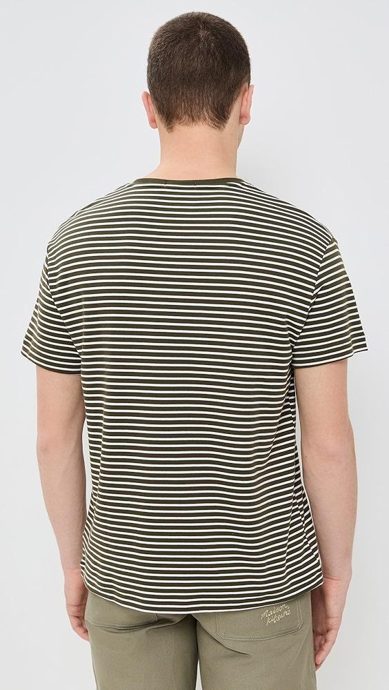 Polo Ralph Lauren Classic Fit Striped Crewneck Tee | Shopbop Product Image