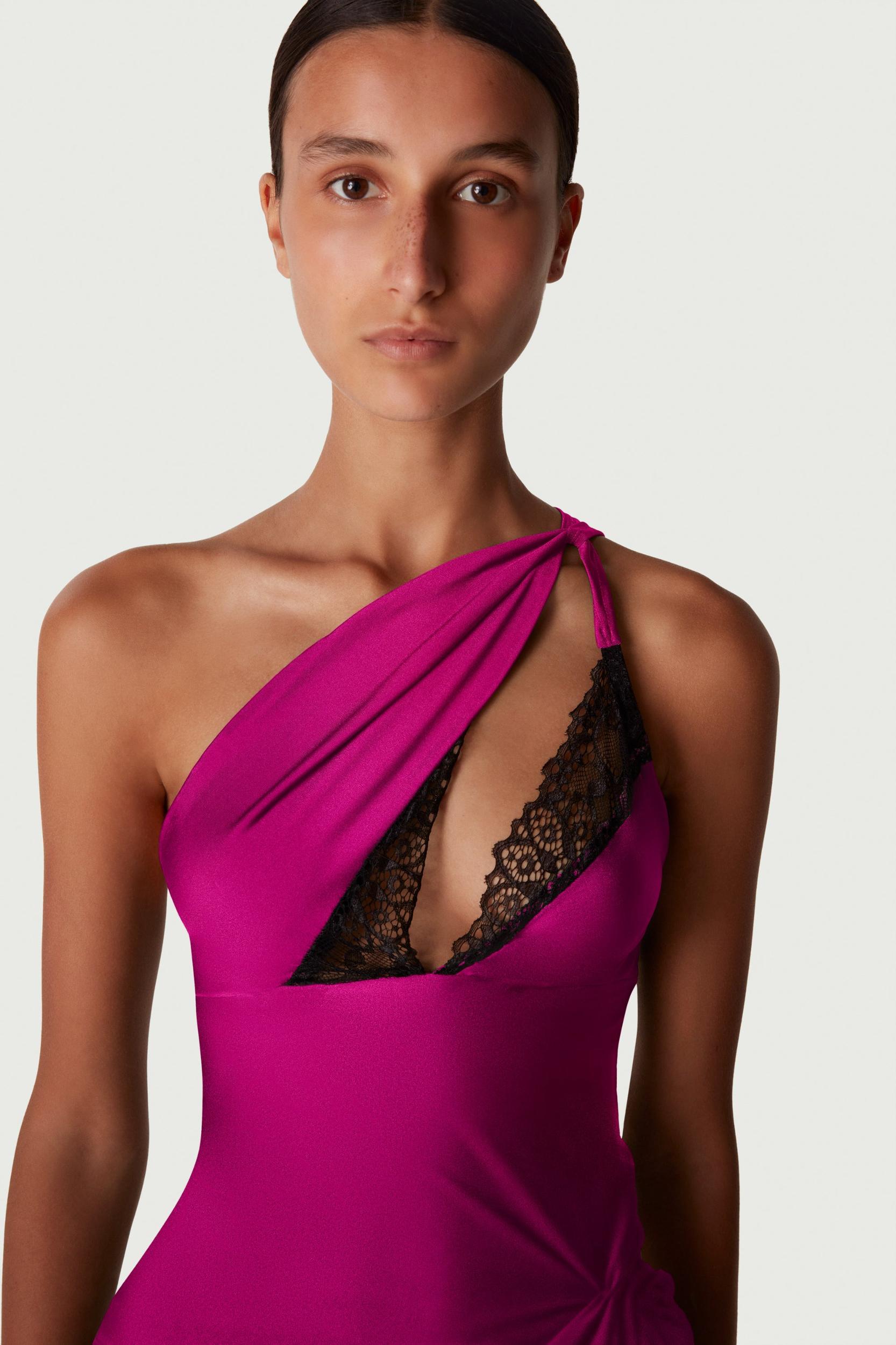 Asymmetric Mini Dress Product Image