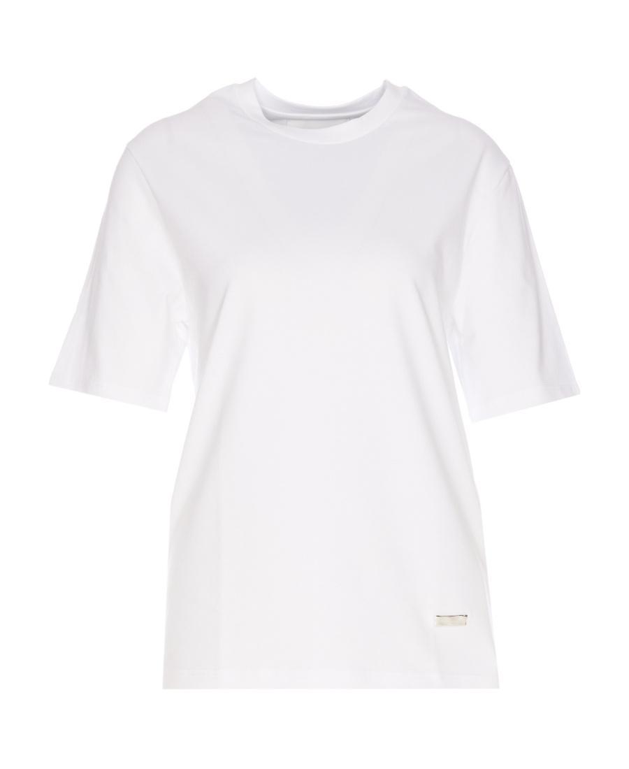 JIL SANDER Short-sleeve T-shirt In White Product Image