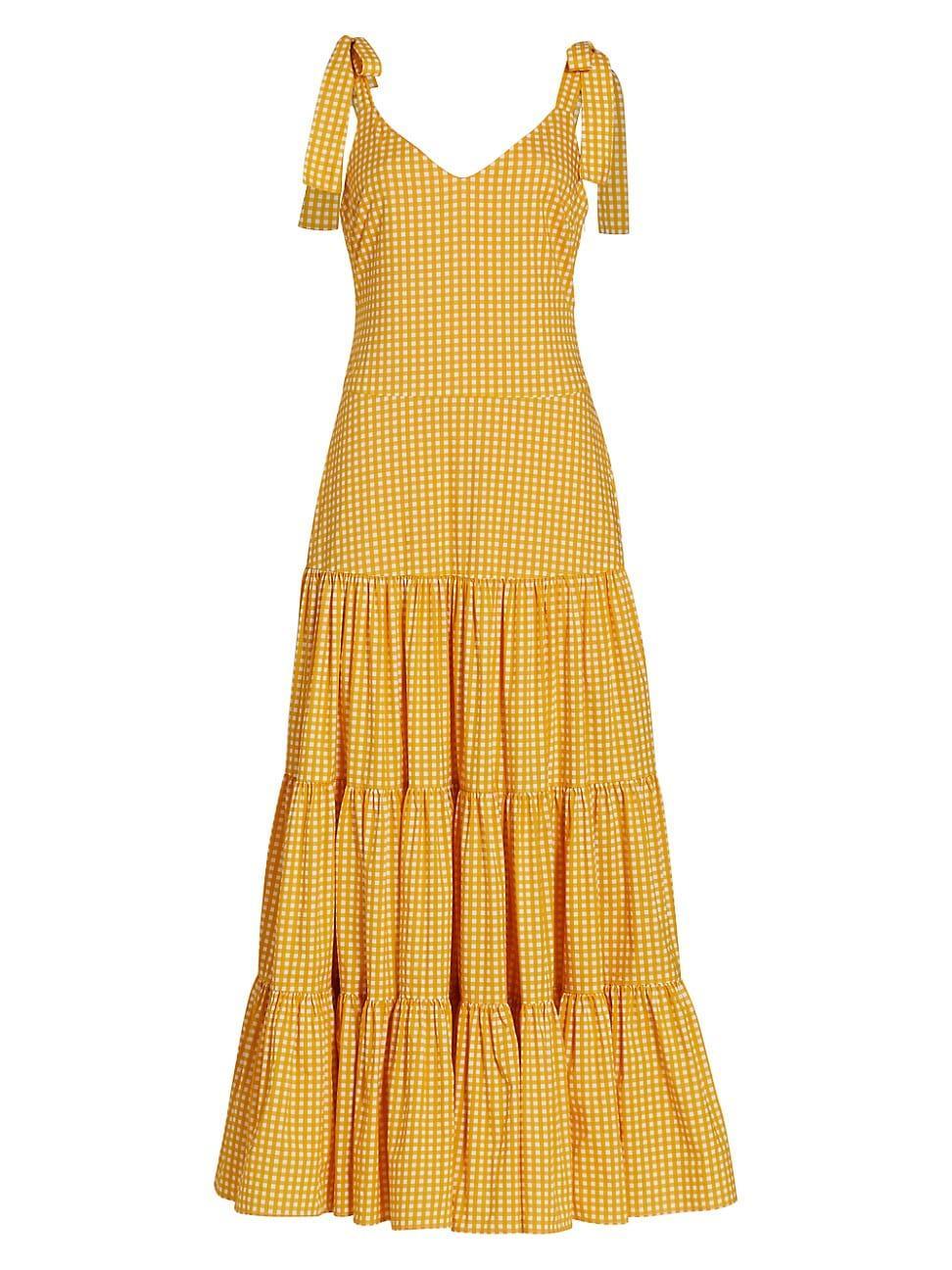Womens Arianna Tiered Maxi Dress Product Image