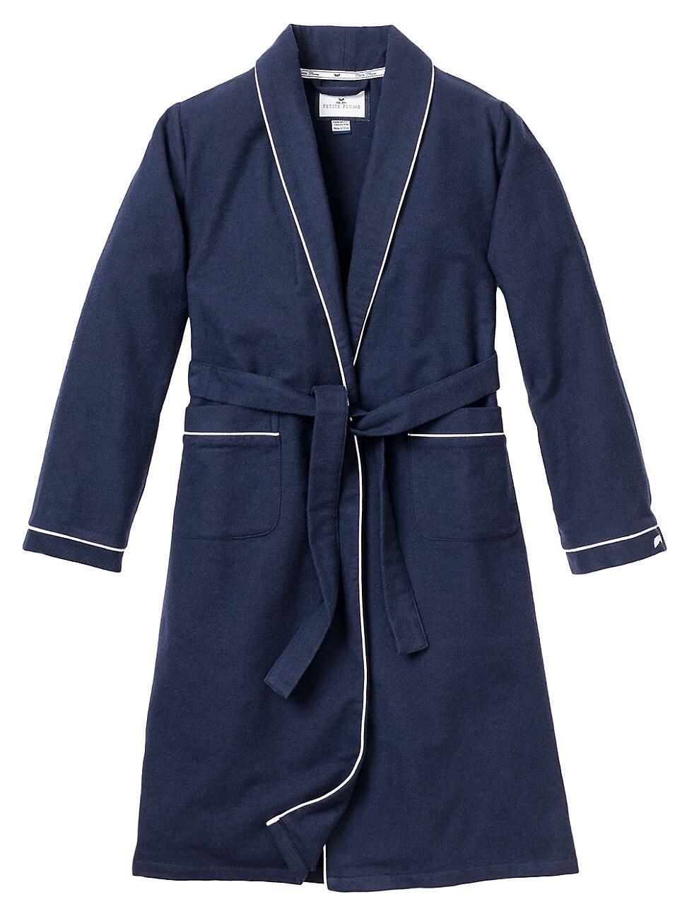 Petite Plume Cotton Flannel Robe Product Image