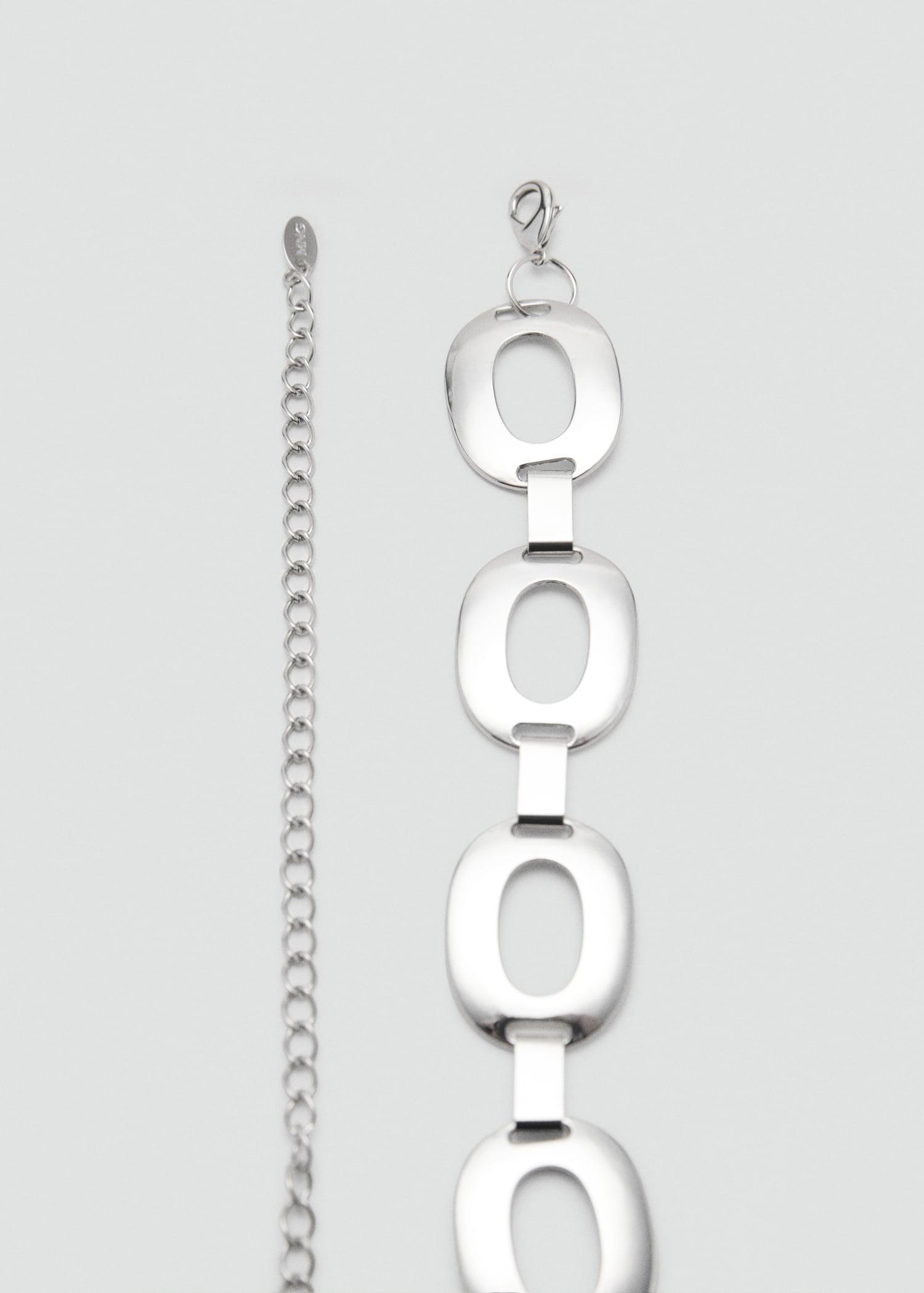 Circular link belt - Women | MANGO USA Product Image