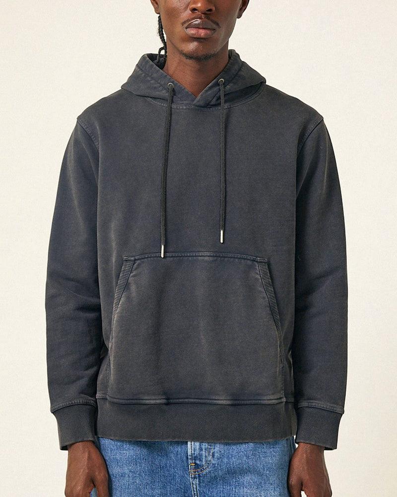 French Terry Crewneck - Blue Product Image