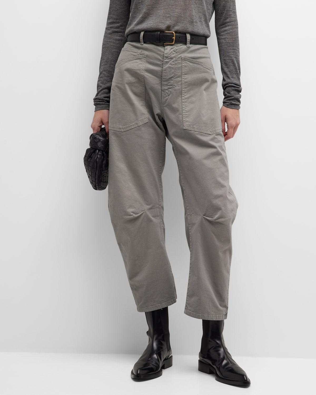 Womens Shon Cotton Twill Pants Product Image
