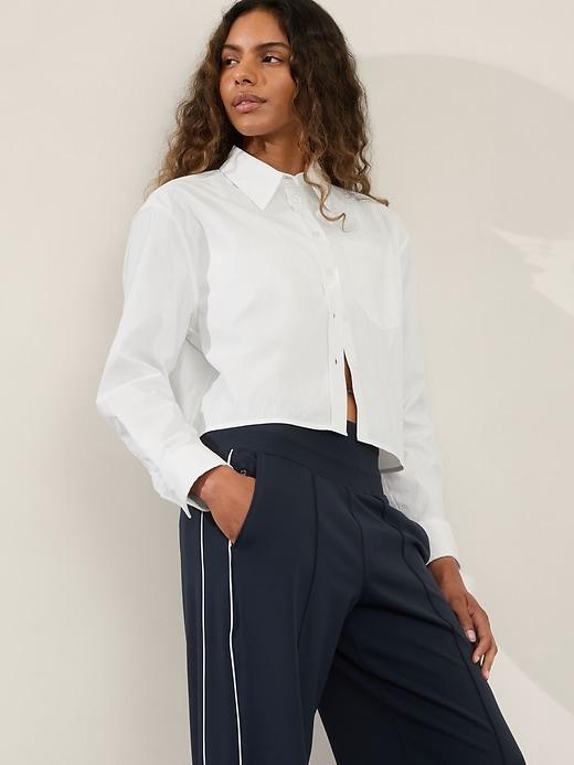 Midday Cropped Shirt Product Image