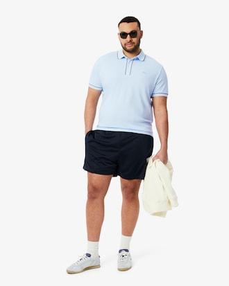 Men's Regular Fit Paris Stretch Piqué Polo Product Image