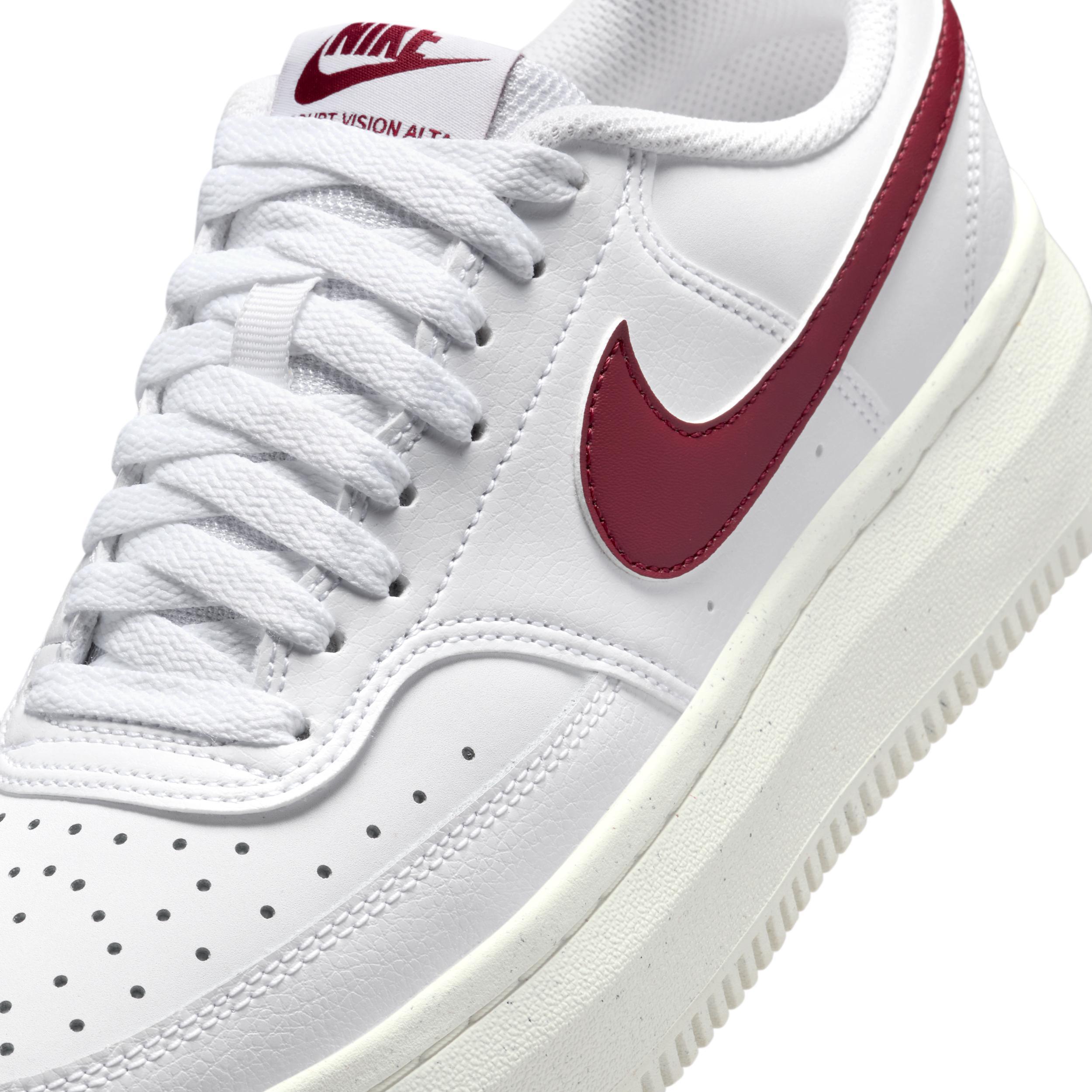 Nike Women's Court Vision Alta Shoes Product Image